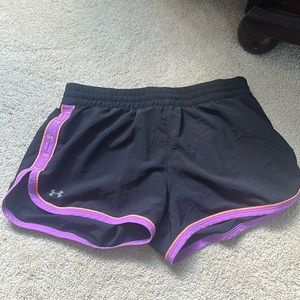 Under armor shorts woman